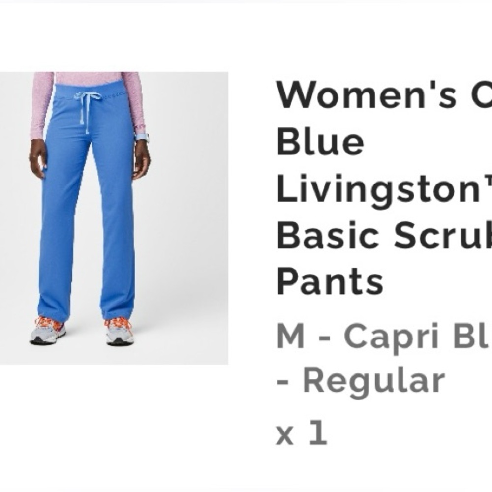 Figs Livingston pant
